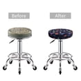 thumbnail image 5 of Vsdgher Space Dinosaur Print Stool Covers Round,Stretch Round Stool Covers Washable Stool Cushion Slipcover Elastic Chair Covers for 12-14 Inch Chair, 5 of 7