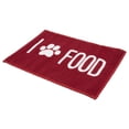 thumbnail image 2 of Arkwright Soft Pet Mat (16x24 Inch) With Non-Slip Backing, Food Bowl Mat for Dogs and Cats, Food Design, 2 of 7