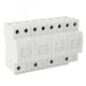 thumbnail image 4 of Protector contra Sobretensiones De CA Fotovoltaica, Dispositivos Pararrayos De Protección contra Sobretensiones Fotovoltaica 4P 12.5kA 440VAC, A Prueba De Fuego, Pararrayos De Bajo Voltaje, 4 of 14