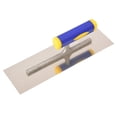 thumbnail image 2 of Paleta de limpieza, herramienta manual de acero inoxidable, herramienta profesional de limpieza de paleta de hormigón de Esquina cuadrada para revesti 240 mm x 90 mm, 2 of 8