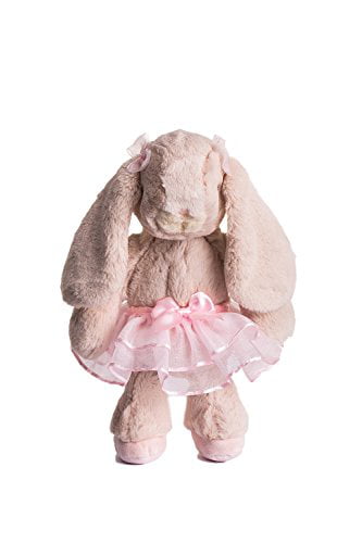 Dilly dudu Cream Bunny/Rabbit Stuffed Animal Plush Soft Toy 6-Inch
