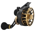 thumbnail image 4 of High Efficiency Left Right Handed Metal Ice Fishing Reel for Serious Anglers, 4 of 8