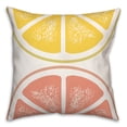 thumbnail image 2 of Creative Products Lemon and Grapefruit 18x18 Indoor / Outdoor Pillow, 2 of 3