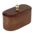 thumbnail image 3 of Mainstays Wooden Decorative Tabletop Capsule Box with Gold Knob, 3 of 6