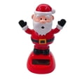 thumbnail image 2 of Juguete de Papá Noel con energía solar, columpio automático de Papá Noel, adorno decorativo navideño, 2 of 8