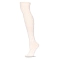 thumbnail image 2 of MeMoi Femme Wave Cotton Blend Over The Knee Warm Socks - Womens - Female, One Size, Peach, 2 of 4