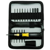 General 63518 Screwdriver Set, Black Oxide