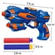thumbnail image 2 of Pistolas bláster POKONBOY compatibles con Nerf con 80 dardos de espuma, 2 of 7