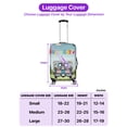 thumbnail image 5 of Happy Easter Border Collie American Flag Truck Travel Luggage Cover Borders Dog Lovers Gifts Idea Suitcase Dust Protective Decor - 03001, 5 of 5