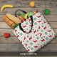 thumbnail image 5 of Fotbe Vintage Christmas Reindeer Bolsa Tote con Estampado para Mujer, Bolsos con Cremallera, Bolsa de Hombro Casual de Gran Capacidad con Bolsillos Internos, 5 of 7