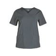 thumbnail image 5 of Women's Wrap Front Scrub Top, Sizes Xs-Xxxl, 5 of 5
