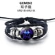 thumbnail image 2 of Xihbxyly Pulseras para Hombre y Mujer: Doce Pulseras de Cuerda de Cuero, 2 of 7