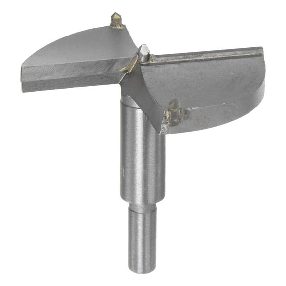 Unique Bargains Forstner Drill Bit 80mm (3-5/32') Tungsten Carbide Wood Hinge Drill Bit Woodworking