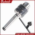thumbnail image 2 of Findmall Mini Metal Lathe Tail Stock Drill Chuck Tool With Mt2 Morse Taper Arbor, 2 of 5