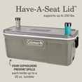 thumbnail image 5 of Coleman Cooler, 316 Series, 150-Quart Chest, 5 of 7