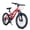 Red, variant on Raiatyw 20 inch Mountain Bike, 7-Speed Adult Dual-Suspension Mountain Bicycle with Sturdy Steel Frame, and Dual Handbrake for Aged 6+, Red
