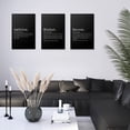 thumbnail image 5 of Ambition Mindset Success Office Wall Decor Black and White Quotes Motivational Art Inspirational Prints Sayings Quote Posters Positive Set of 3,12''X16'', 12x16 inch (30x40cm)*3 pcs, 5 of 7