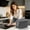 A A, variant on WWV Microfiber Cleaning Cloths Thickened Magic Cleaning Cloth Heavy Duty Reusable Lint Free Streak Free Towels with Sponge Set for Kitchen Glass Car and Window