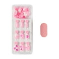 thumbnail image 4 of KISS imPRESS Kids - Berry Cute, Pink, Squoval, Kids Nails, 4 of 15