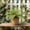 C, variant on Artificial Green Wall Panel Dense Plastic Foliage Decor Mat Indoor Outdoor Wall Hanging Plant Background Greenery for Living Room Bedroom Office Store Display Decorative Wall Covering