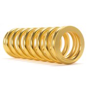 Tarazon 500LBS Rear Absorber Suspension Shock Spring For Sur-Ron Ultra Bee 2023 Gold