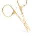 thumbnail image 2 of Tijeras para cejas Tijeras de acero inoxidable para maquillaje Herramientas de belleza Labymos Tijeras, 2 of 7