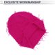 thumbnail image 4 of Sombrero de Ciclismo Único Bargains Mantener Calor Forro de Casco Tela Acrílica Rojo Rosa 25x22cm 1 Pcs, 4 of 7