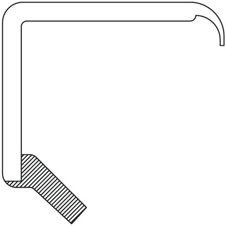 National 442874 Wheel Seal