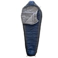 thumbnail image 3 of Ozark Trail 30-Degree Cold Weather Mummy Sleeping Bag, Blue, 85"x33", 3 of 16