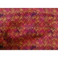 thumbnail image 4 of oneOone Cotton Poplin Pink Fabric Batik Sewing Material Print Fabric By The Yard 42 Inch Wide, 4 of 4