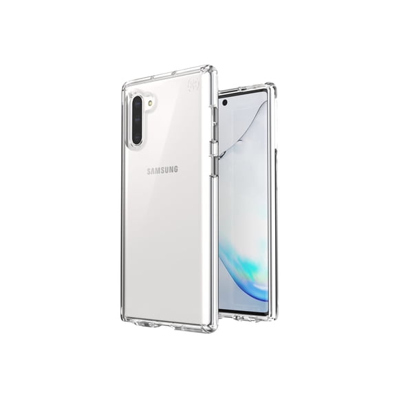 Speck Presidio Stay Clear Series Hard Case for Samsung Galaxy Note10 - Clear