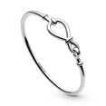 thumbnail image 1 of Pandora - Infinity Knot Bangle - 598893C00-3, 1 of 5