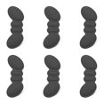 thumbnail image 1 of Inserciones de talón para empuñaduras de talón, inserciones de cojines para mujeres y hombres, evitan rozaduras, ampollas, deslizamientos del talón (3 pares), 1 of 7