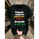 thumbnail image 1 of Men'S Casual Cotton T-Shirt with Creative Equality Print, Crew Neck, Slight Stretch, Regular Fit, Summer Knit Fabric Top - 100% Cotton, 220g/m2, 1 of 6