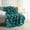 Green, variant on Mainstays Fleece Plush Throw Blanket, 50" x 60" inches, Blue Plaid Polyester, Machine Washable