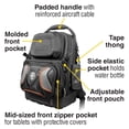 thumbnail image 3 of Mochila para herramientas Klein Tools 55485 con 48 bolsillos, 3 of 9