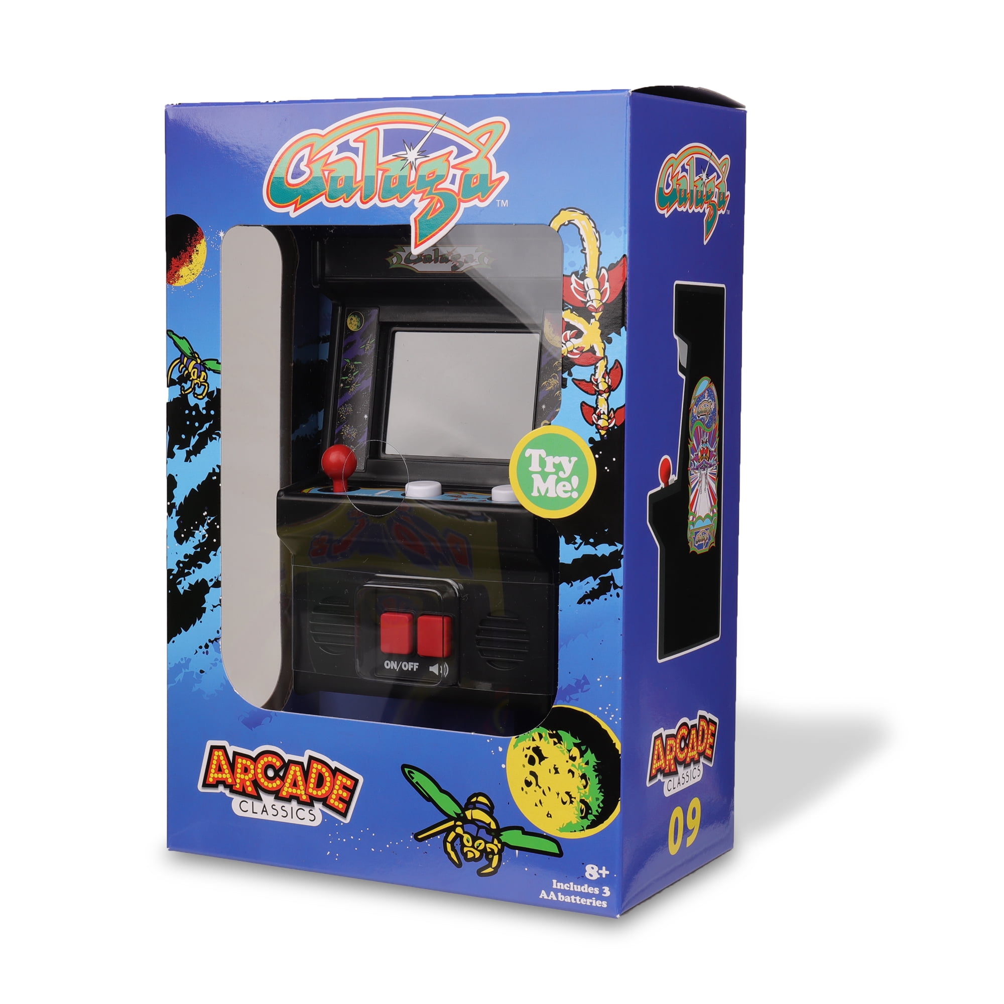 Arcade1Up Mini Classics Galaga Handheld Game