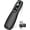 Black+Green Light, variant on Wireless Presenter with Carry Case, Presentation Clicker with Protective Storage Bag, Presentation Remote for Powerpoint, Mac, Computer, Laptop