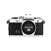 OM SYSTEM OM-3 Mirrorless Camera with 12-45mm f/4 Lens Bundle