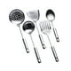 thumbnail image 1 of Juego de 5 utensilios de cocina multifuncionales de acero inoxidable, cucharas, palas y espátulas, utensilios de cocina., 1 of 6