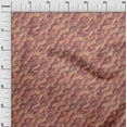 thumbnail image 3 of oneOone Velvet Wine Fabric Abstracts Sewing Craft Projects Fabric Prints By Yard 58 Inch Wide, 3 of 5