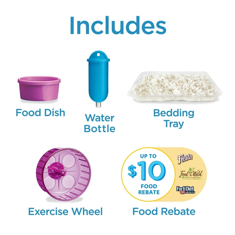 Kaytee crittertrail cheap bedding tray