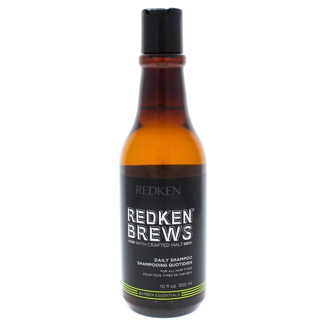 Brews Daily Shampoo by Redken for Men - 10 oz Shampoo Redken Redken Redken