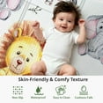 thumbnail image 3 of 71x59 Foldable Foam Baby Play Mat for Floor, Babies Activity Tummy Time Playmat, Kids Non Toxic Foam Thick Play Mat for Baby, Toddlers, Waterproof & Anti-slip Crawling Mats, 3 of 9
