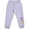 thumbnail image 4 of Nickelodeon Boy's 2-Piece Paw Patrol T-Shirt and Jogger Pant Set, Blue/Grey, Size 5, 4 of 5