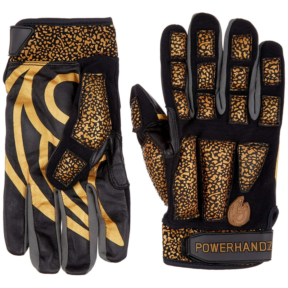 POWERHANDZ Weighted AntiGrip Basketball Gloves for Ball Handling