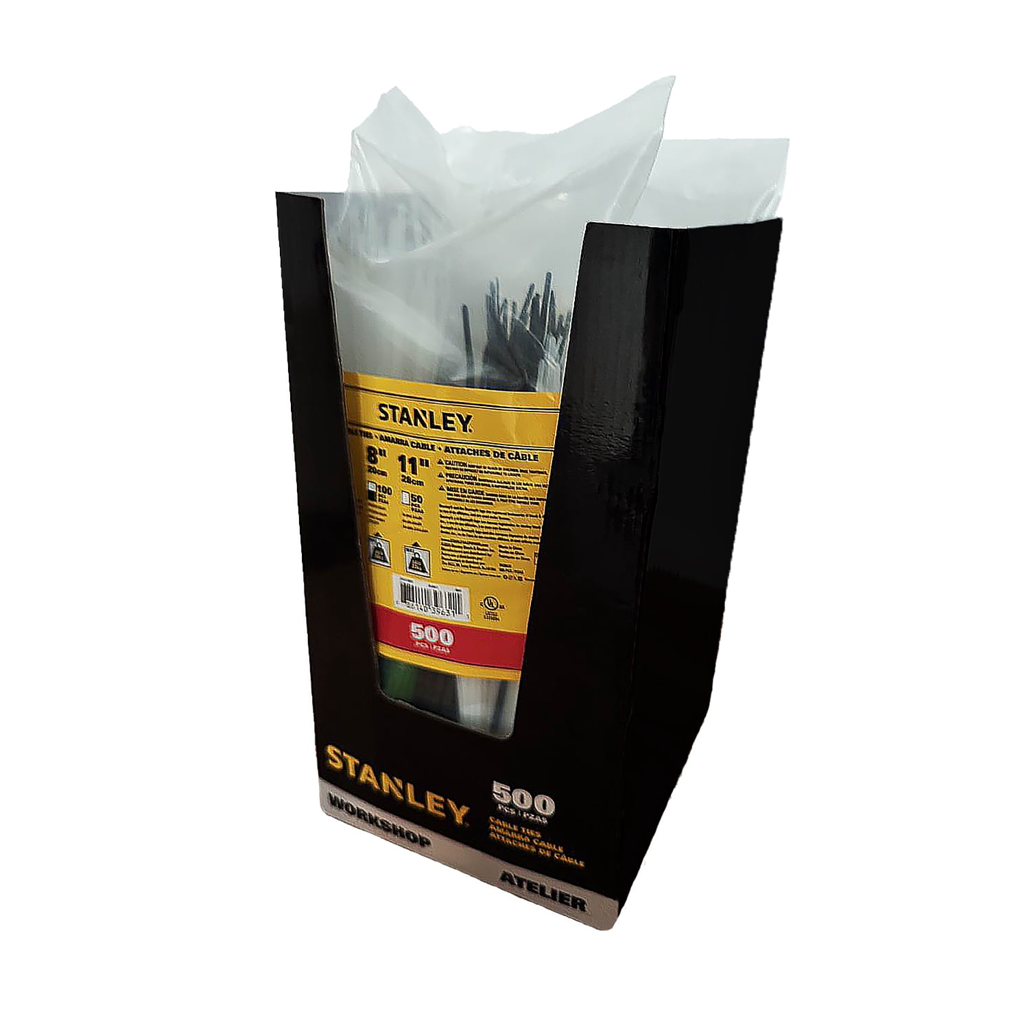 Stanley Assorted Cable Ties, Assorted Cable Ties