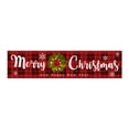 thumbnail image 2 of Christmas Banner Backdrop, Extra Large Outdoor Yard Decoration, Happy Xmas Party Supplies, Holiday Home Wall Hanging, Festive Celebration Accessories, Christmas Eve Decor, Winter Decorations, 2 of 6