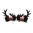 thumbnail image 4 of Pinzas para el pelo de Halloween, accesorio decorativo para el pelo, bonitas pinzas para el pelo para el escenario del festival. Calabaza de resina, 4 of 9