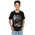 thumbnail image 2 of DC Comics Garçon Batman Nuit Gotham City T-Shirt, 2 of 3